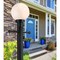 Westinghouse Fixture Accessory Outdoor Ladder Rest 15.75In, Textured Black Steel 6122700 - alternate 4